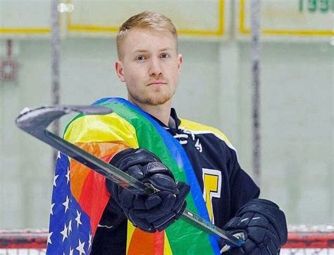 ixe gay|Gay male hockey players are coming out in droves, and changing .